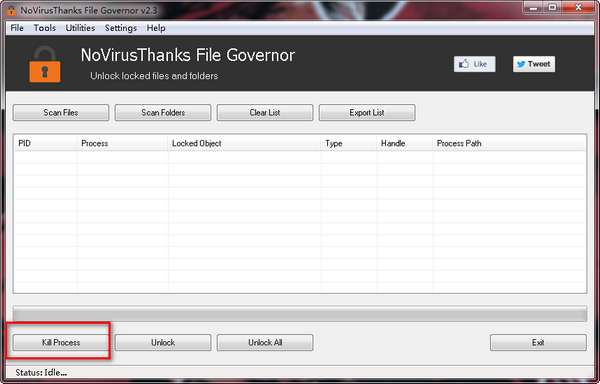 NoVirusThanks File Governor(系统文件解锁软件)