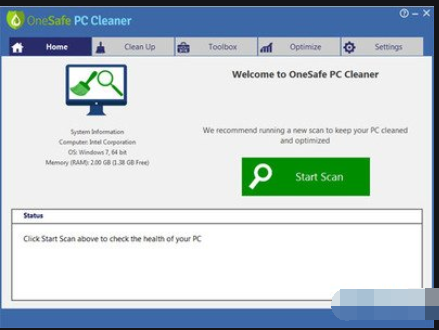 OneSafe PC Cleaner Pro(系统清理软件)