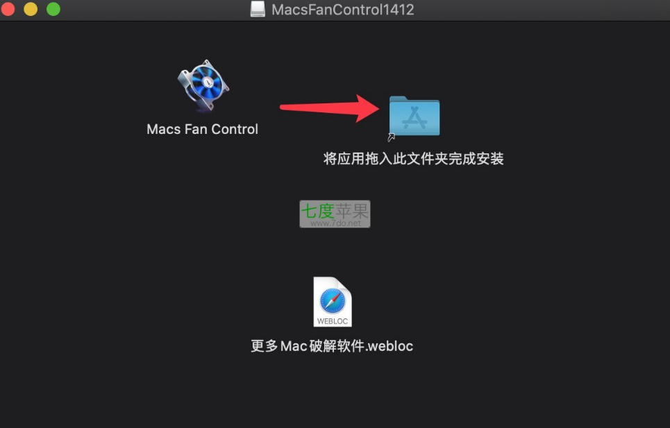 Macs Fan Control(电脑风扇控制软件)