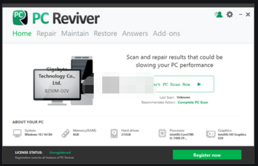 PC Reviver(电脑优化维护工具)