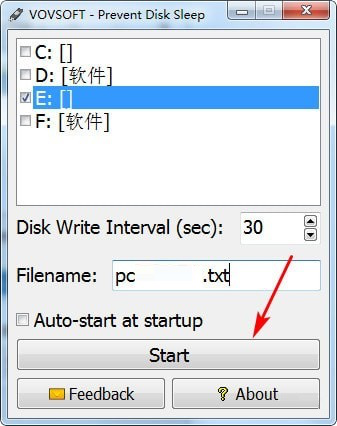 Prevent Disk Sleep中文版