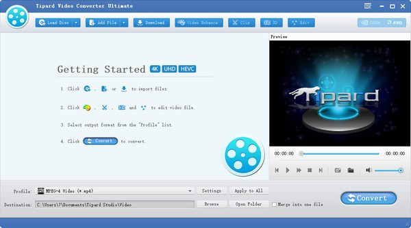 Tipard Video Converter(多功能视频转换器)