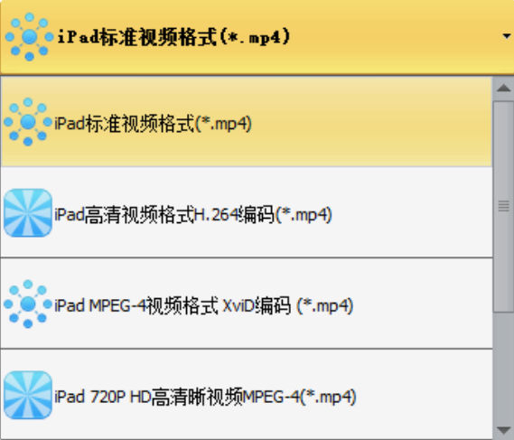 新星iPad视频格式转换器