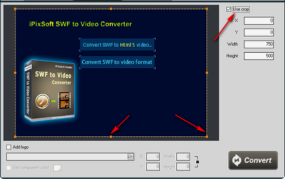 iPixSoft SWF to Video Converter(视频转换软件)