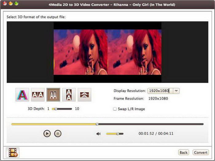 3D Video Converter