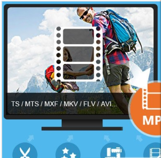 Tipard MP4 Video Converter