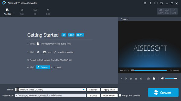 Aiseesoft TS Video Converter