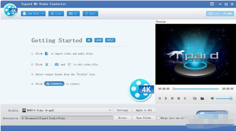 Tipard HD Video Converter(高清视频转换工具)