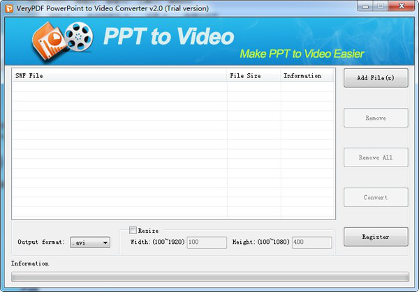 VeryPDF PowerPoint to Video Converter