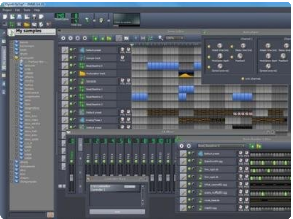 LMMS(音乐制作软件)